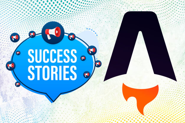 Our Astro Development Sucess Stories | Connect Infosoft