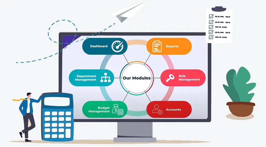 Major Modules in School Budget Management Software | Connect Infosoft Technologies