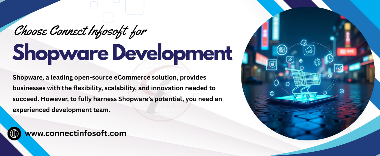 Why Choose Connect Infosoft for Shopware Development | Connect Infosoft