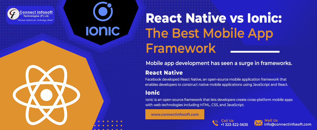 React Native vs Ionic: The Best Mobile App Framework